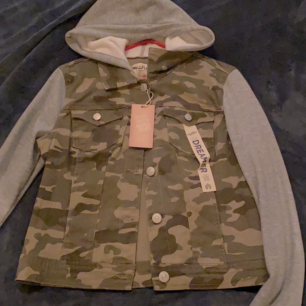 Camo jacket - Picture 2 of 5